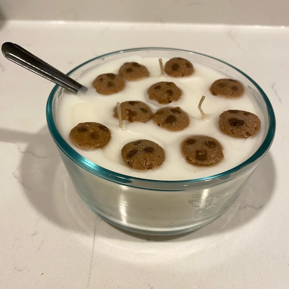 Ardent cookie time soy candle used once